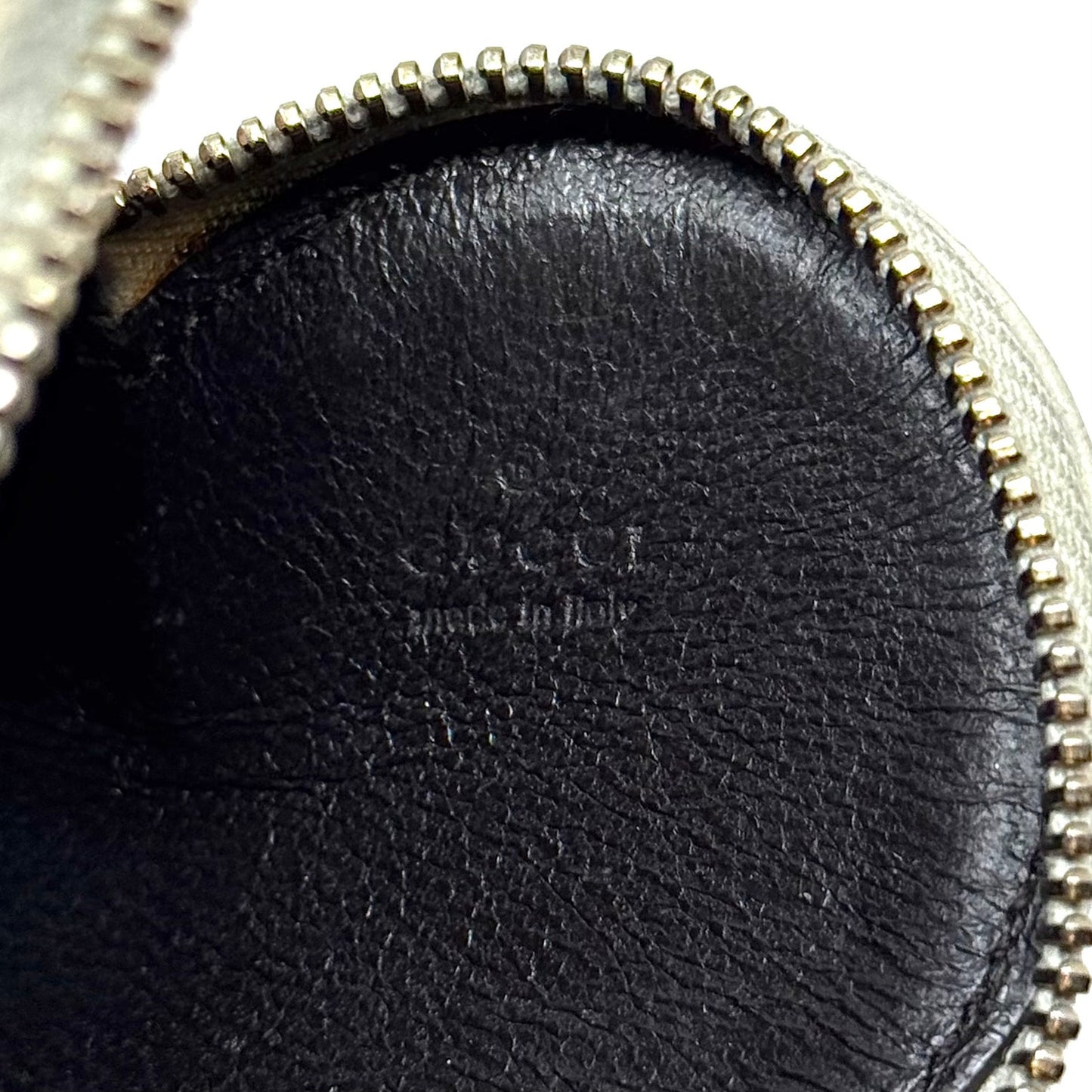 Gucci Heart Zipper Wallet