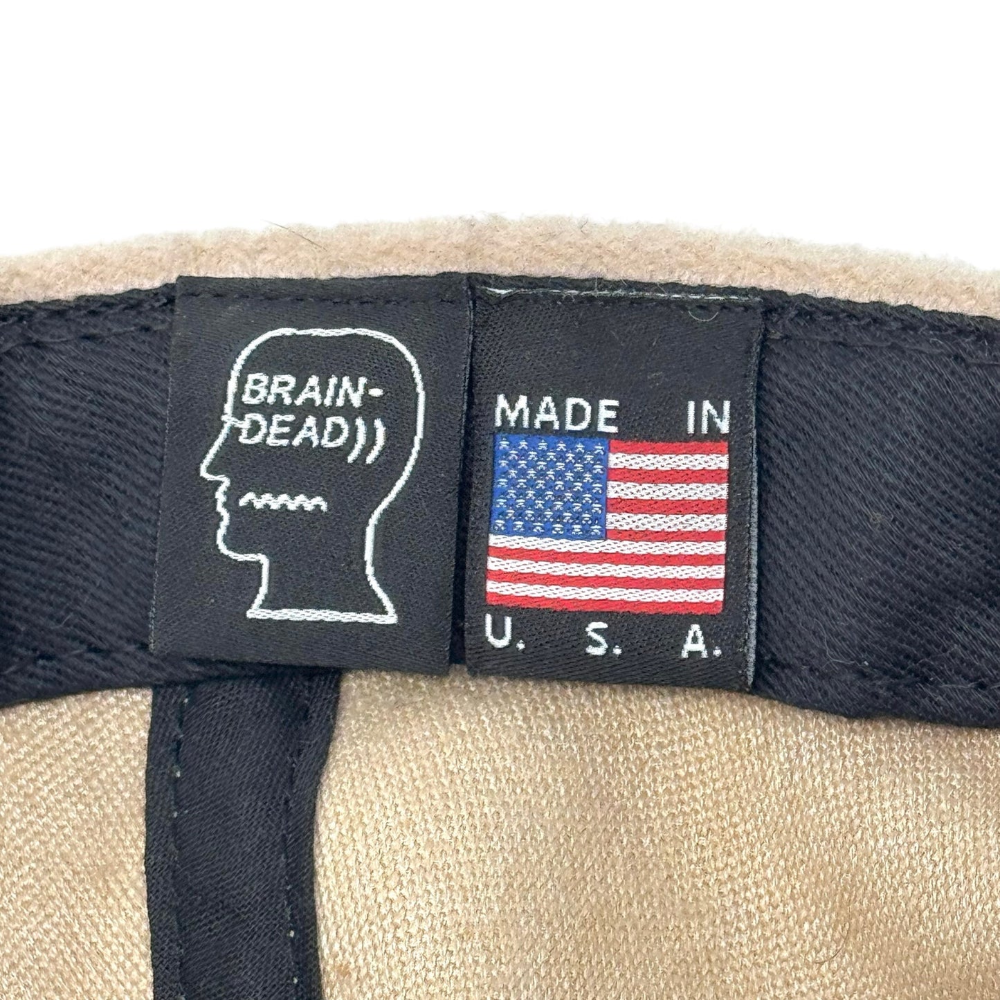 Brain Dead ‘Stamp Out Reality’ Cap