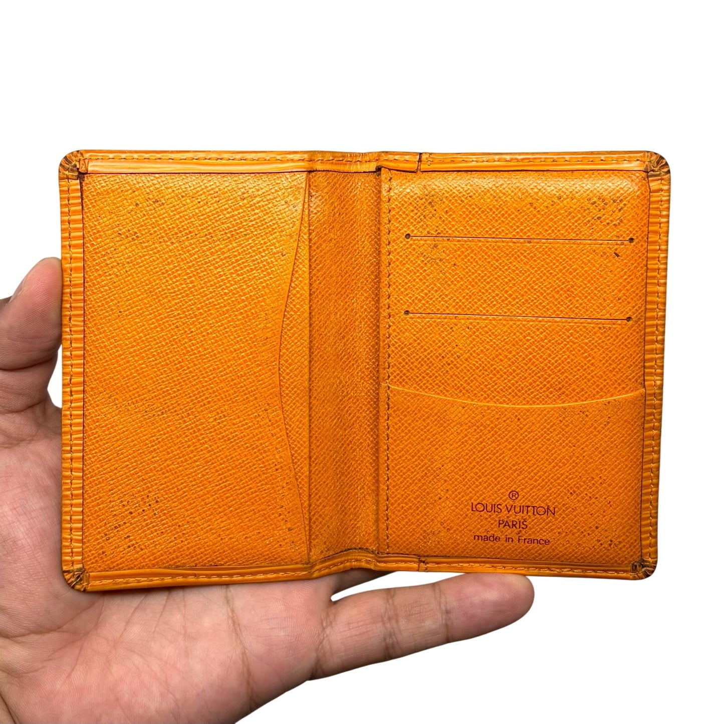 Louis Vuitton Orange Pocket Organizer
