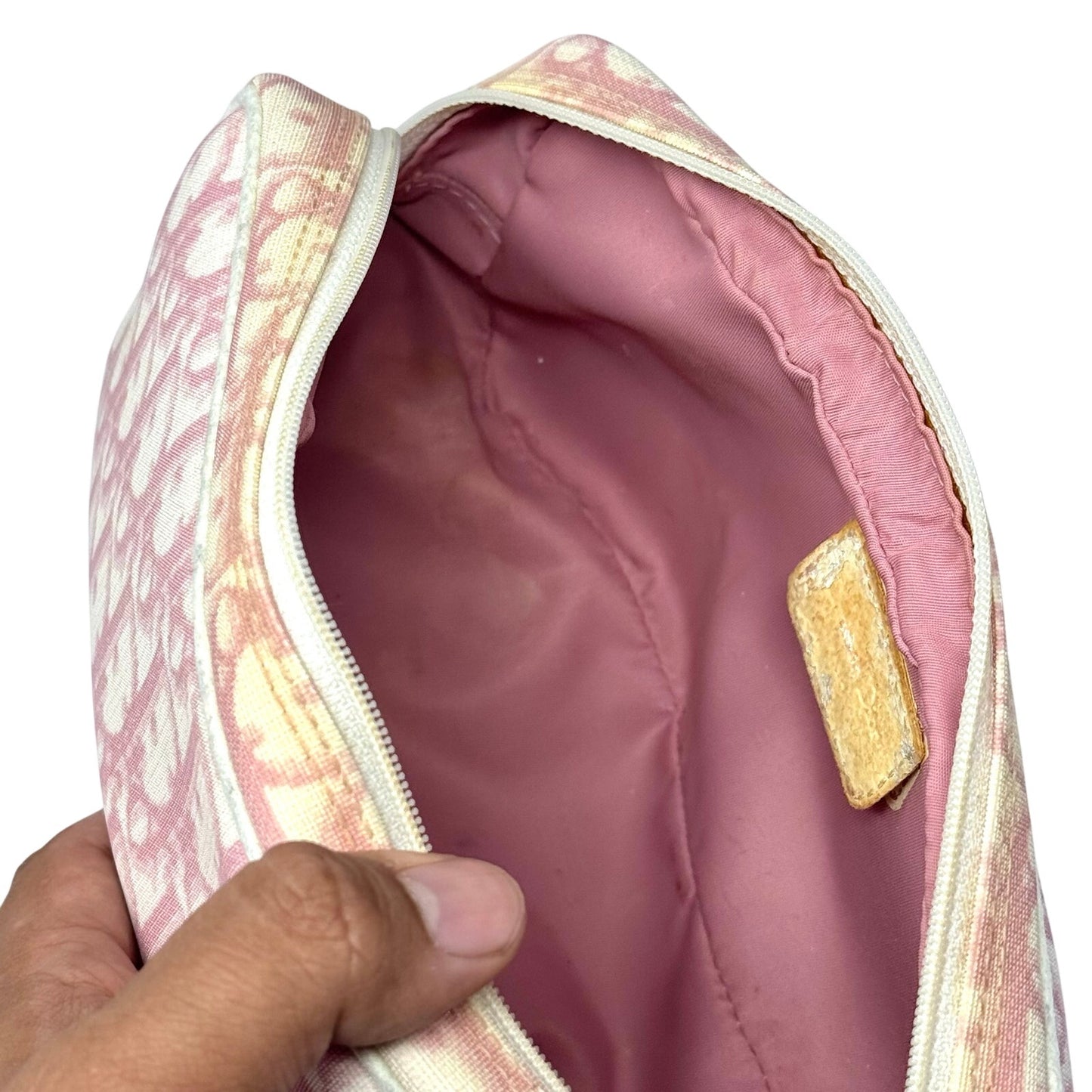 Christian Dior Vintage Oblique Pouch