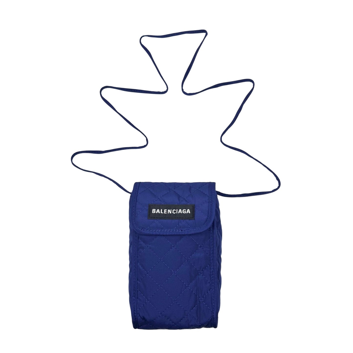 Balenciaga Navy Crossbody Bag