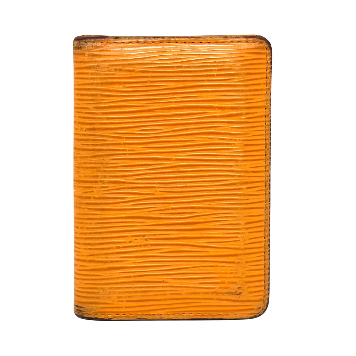 Louis Vuitton Orange Pocket Organizer
