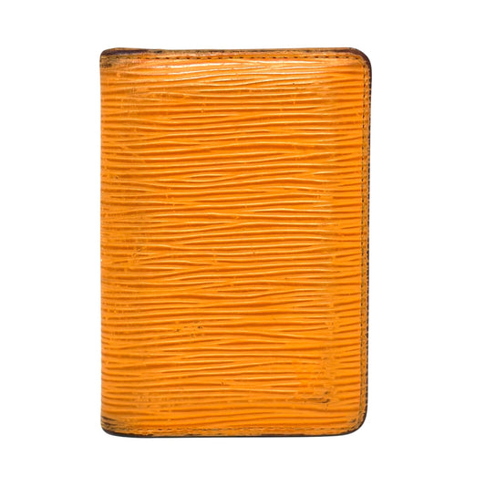 Louis Vuitton Orange Pocket Organizer
