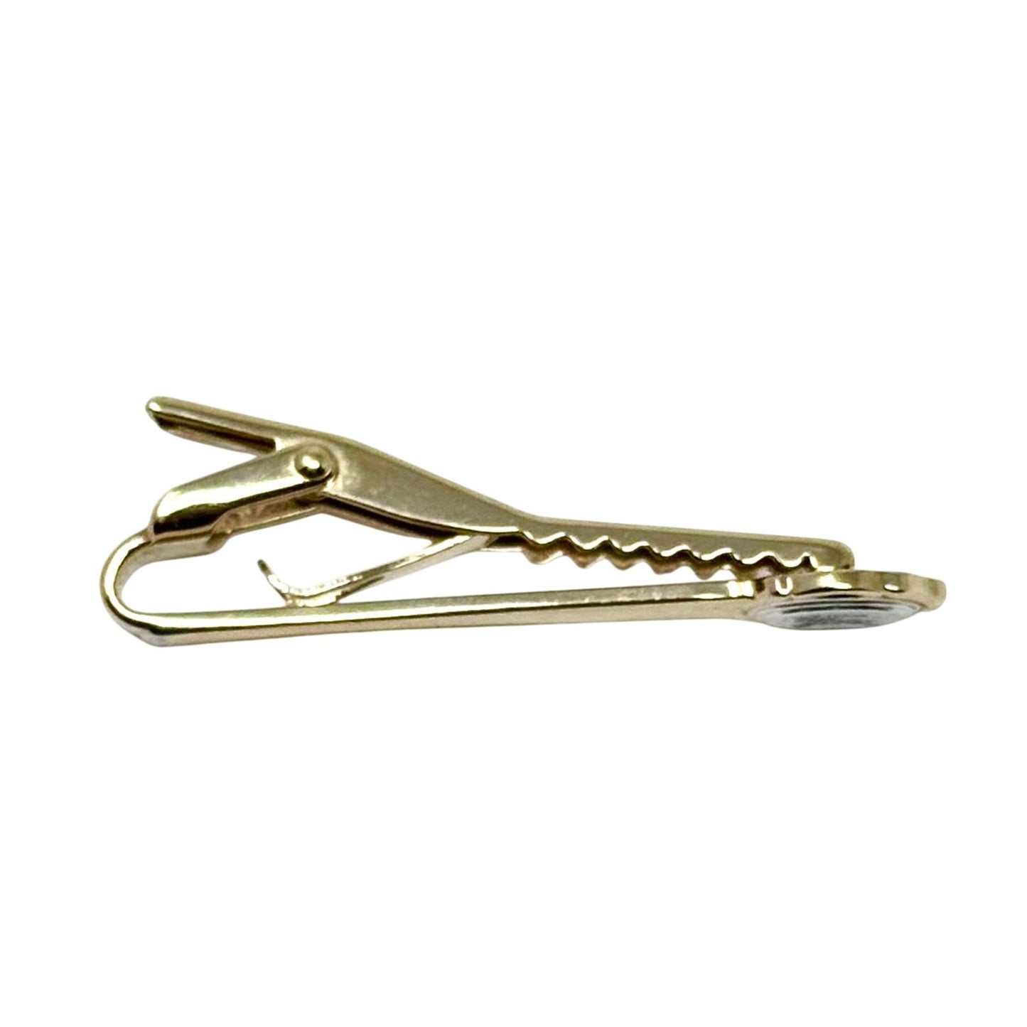 Burberry Two-Tone Tie Clip