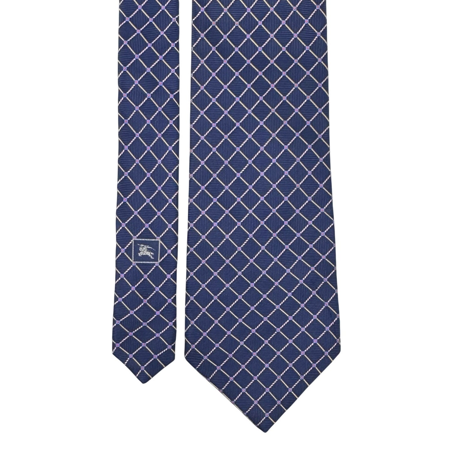 Burberry Abstract Pattern Tie