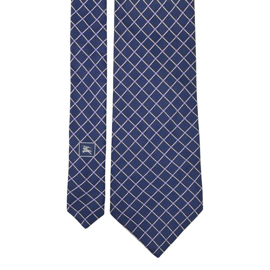 Burberry Abstract Pattern Tie