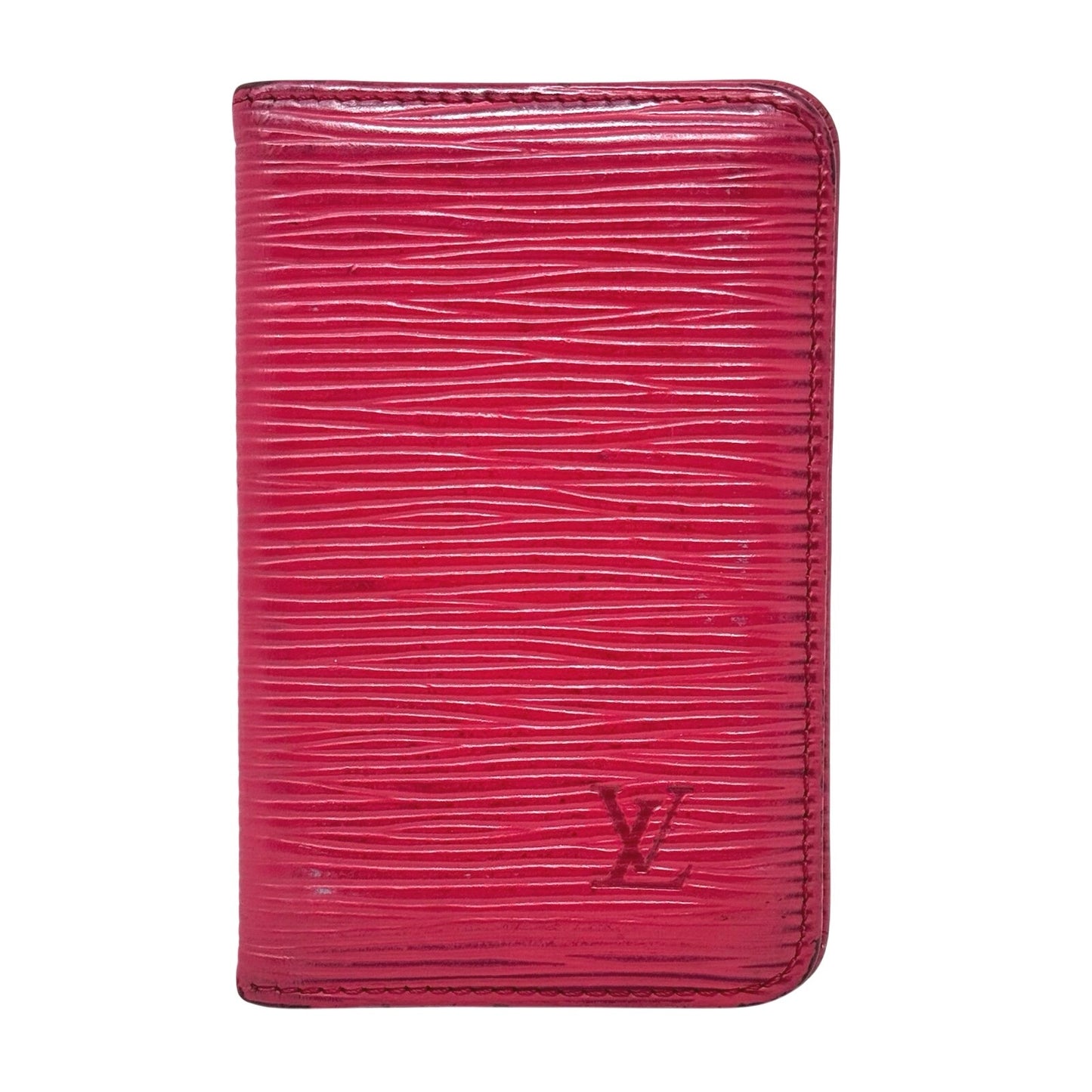 Louis Vuitton Red Bifold Wallet