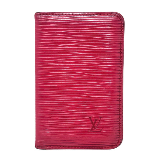 Louis Vuitton Red Bifold Wallet