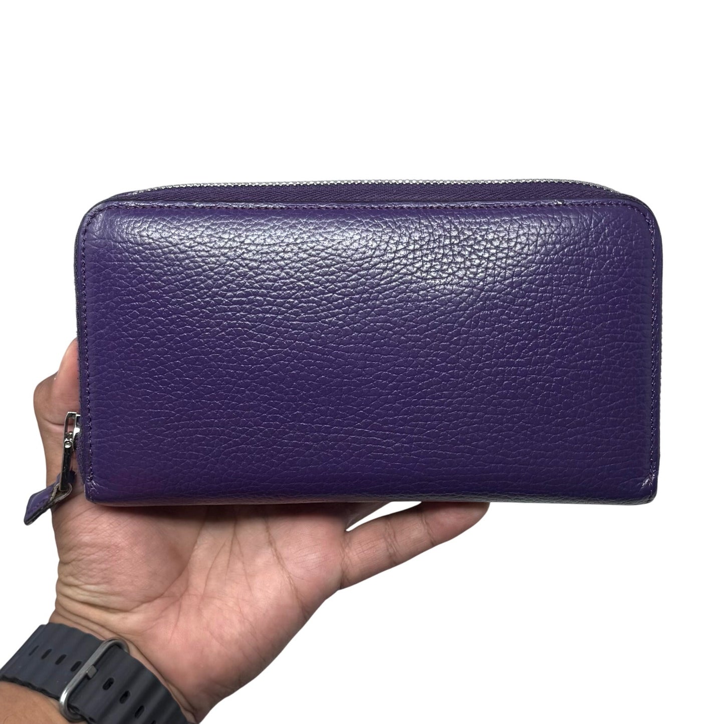 Tom Ford Purple Long Wallet