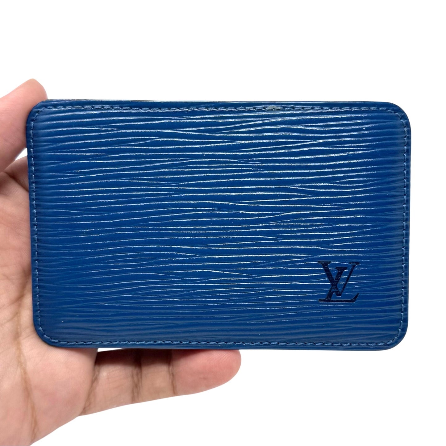 Louis Vuitton Orange Cardholder Wallet