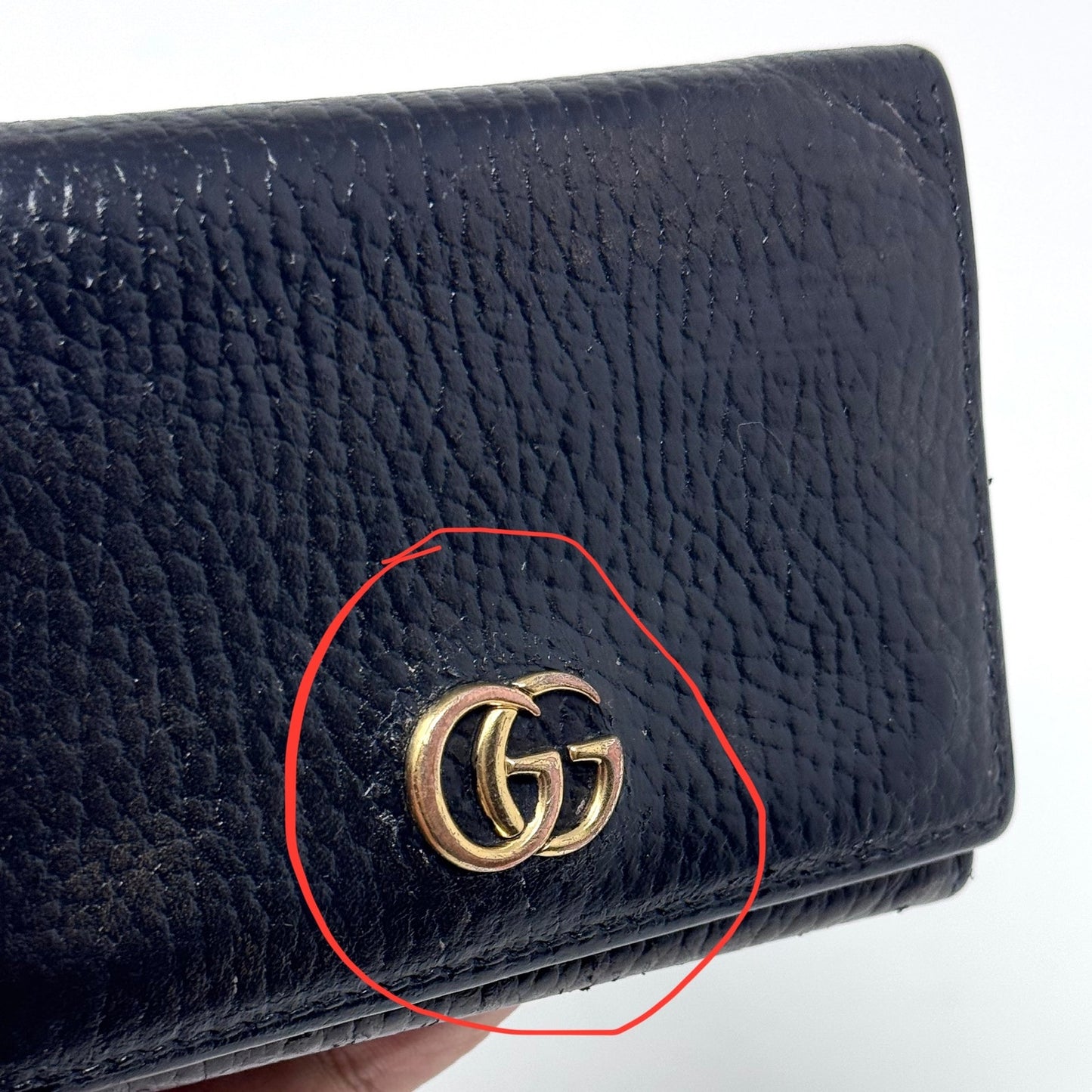Gucci ‘GG’ Bifold Wallet