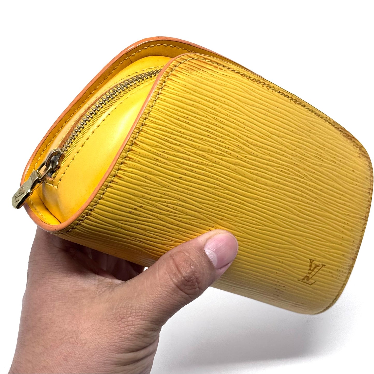 Louis Vuitton Epi ‘Dauphine’ Zipper Pouch