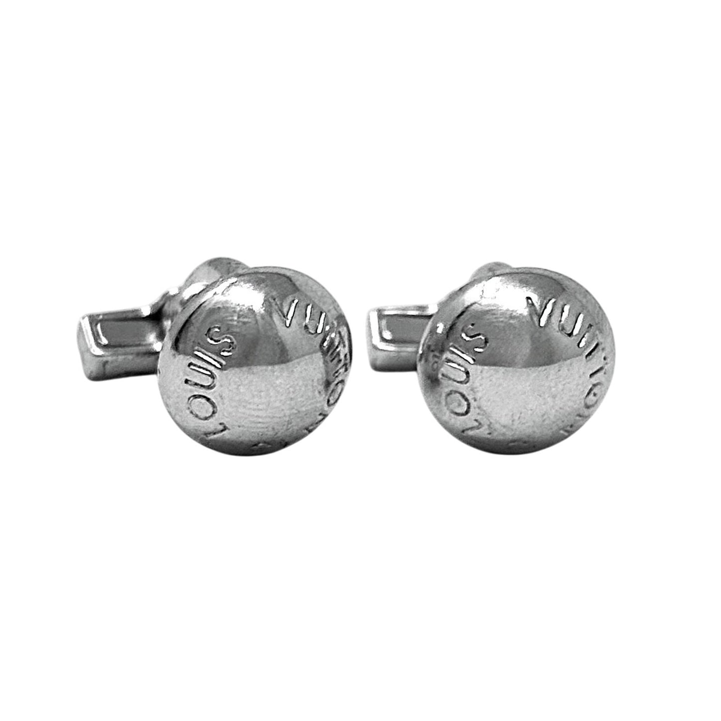 Louis Vuitton Logo Cufflinks