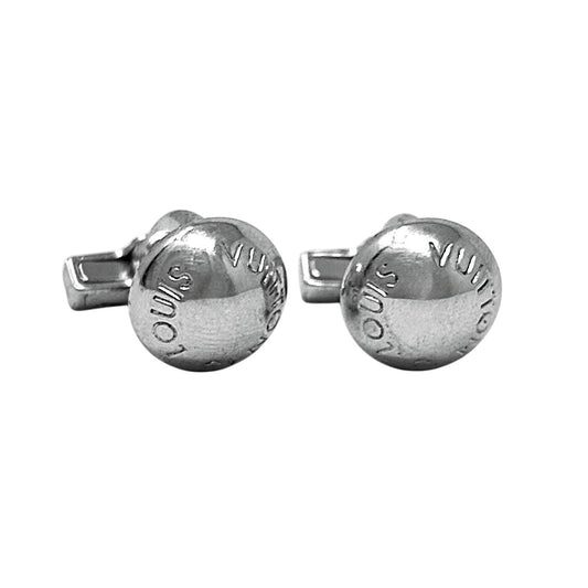 Louis Vuitton Logo Cufflinks