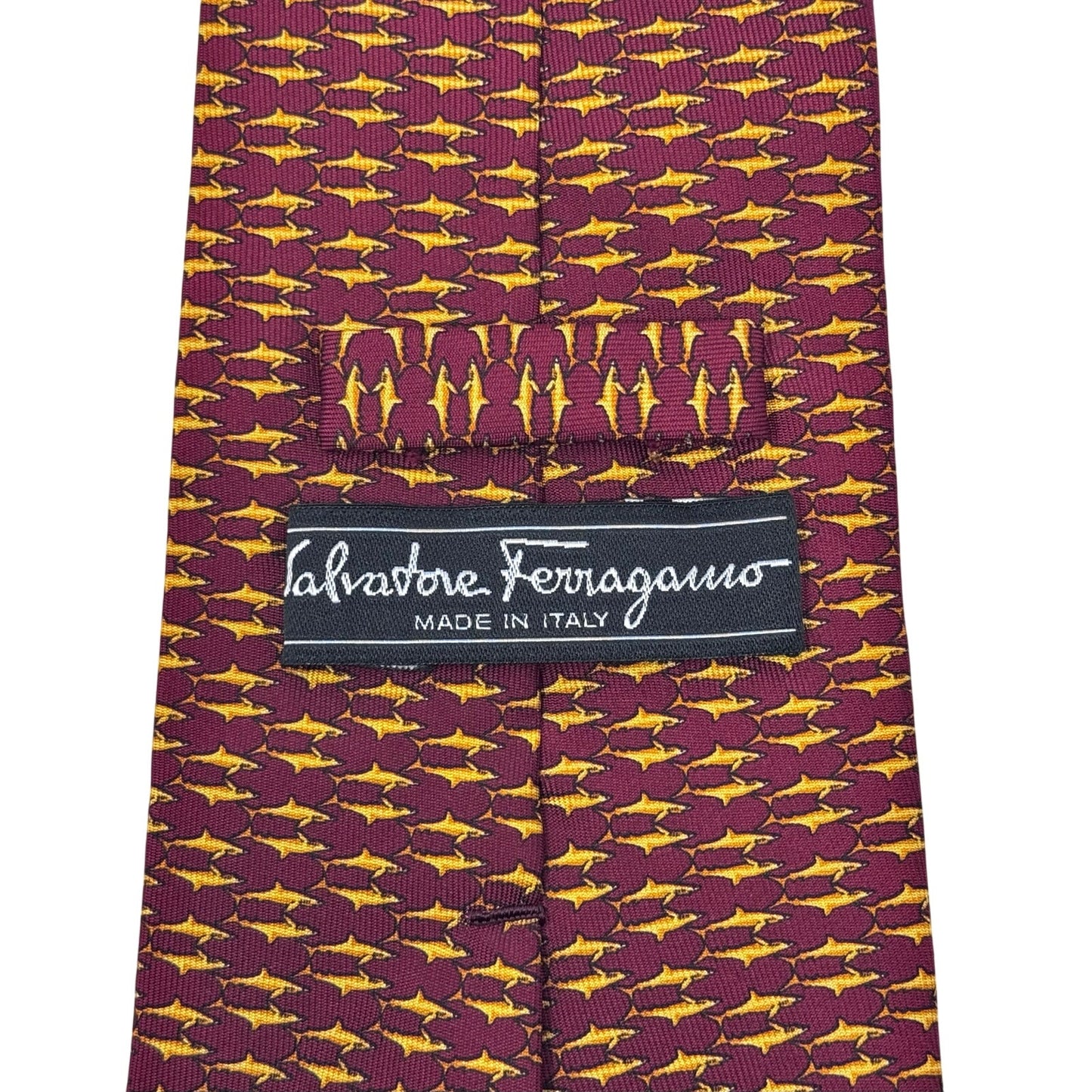 Salvatore Ferragamo ‘Shark’ Tie