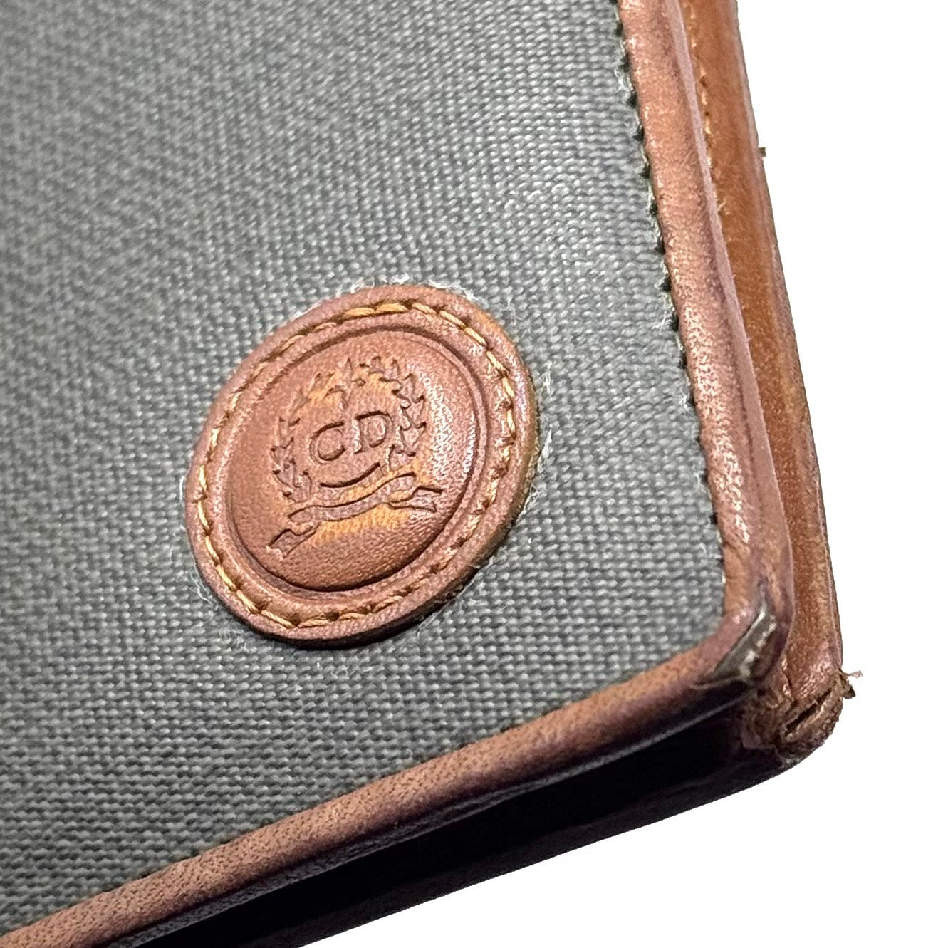 Dior Vintage Bifold Wallet