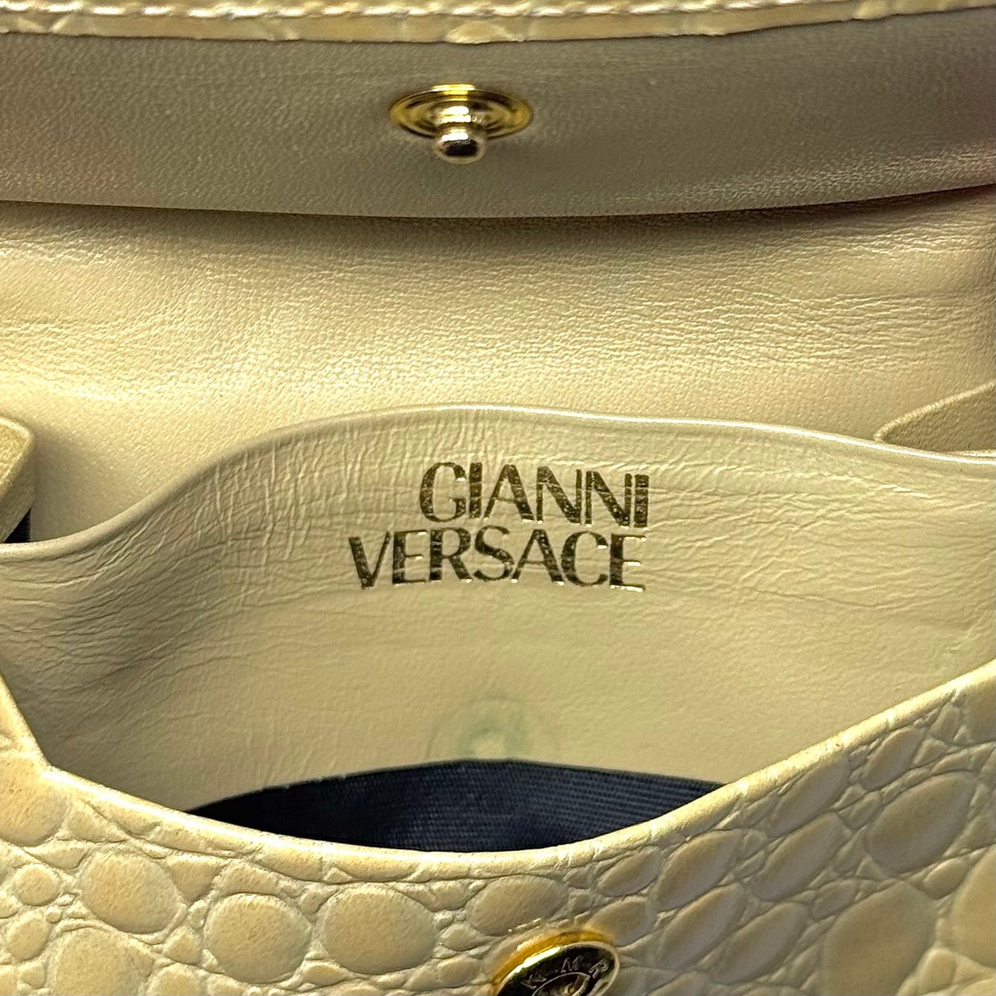 Versace ‘GV’ Micro Bag