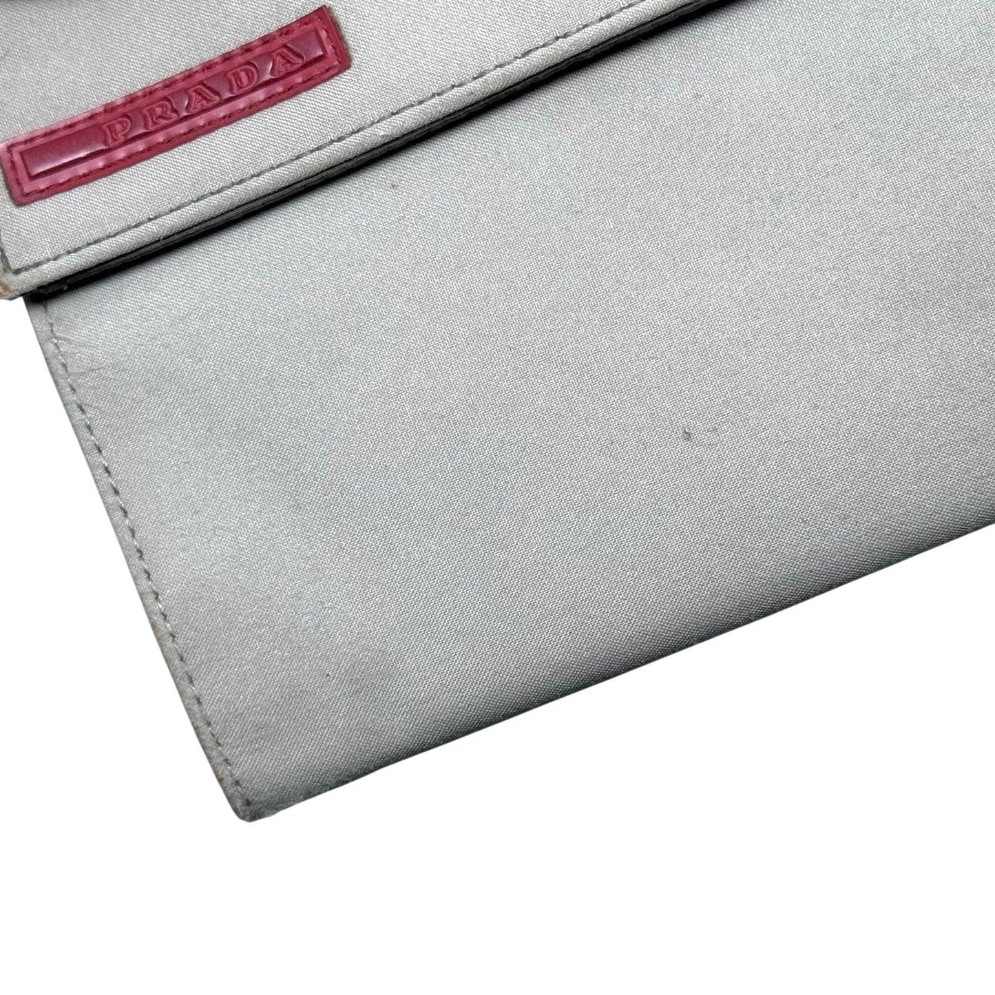 Prada Sport Gray Wallet