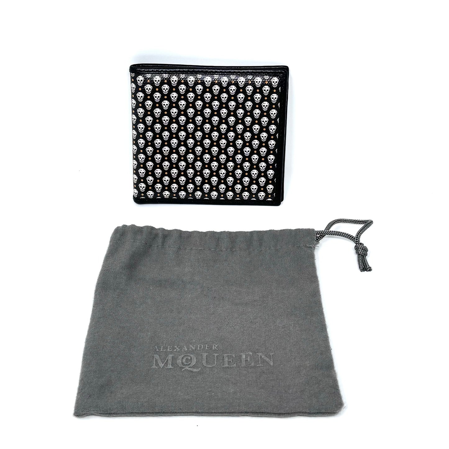 Alexander McQueen Skull-Print Wallet