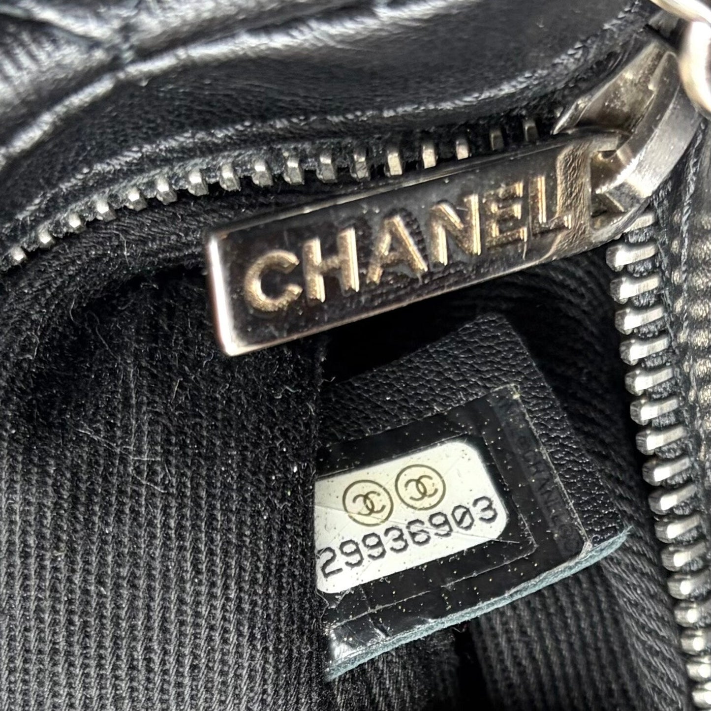 Chanel Uniform Mini Crossbody Bag
