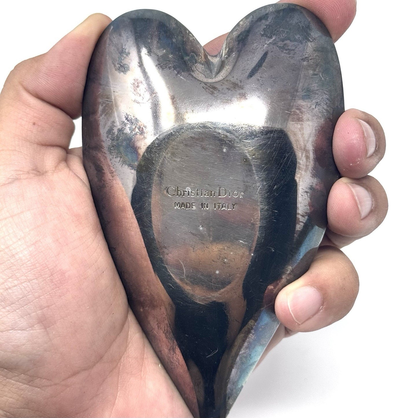 Christian Dior Heart Ashtray