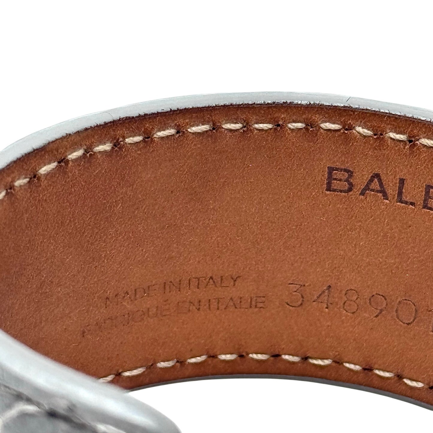 Balenciaga Python Bracelet