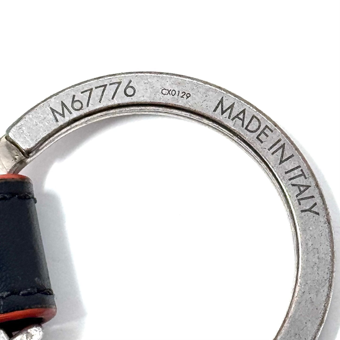 Louis Vuitton Cobalt Race Keychain