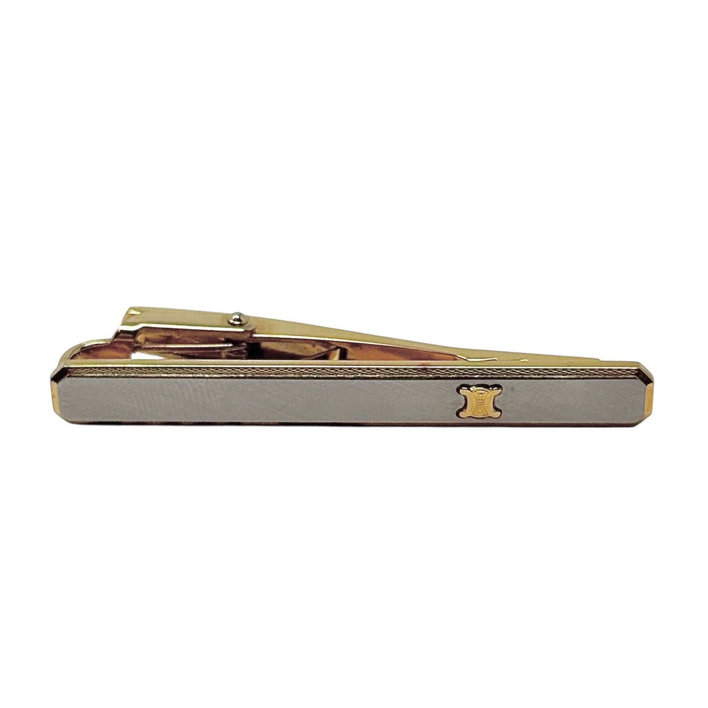 Celine Two-Tone Tie Clip