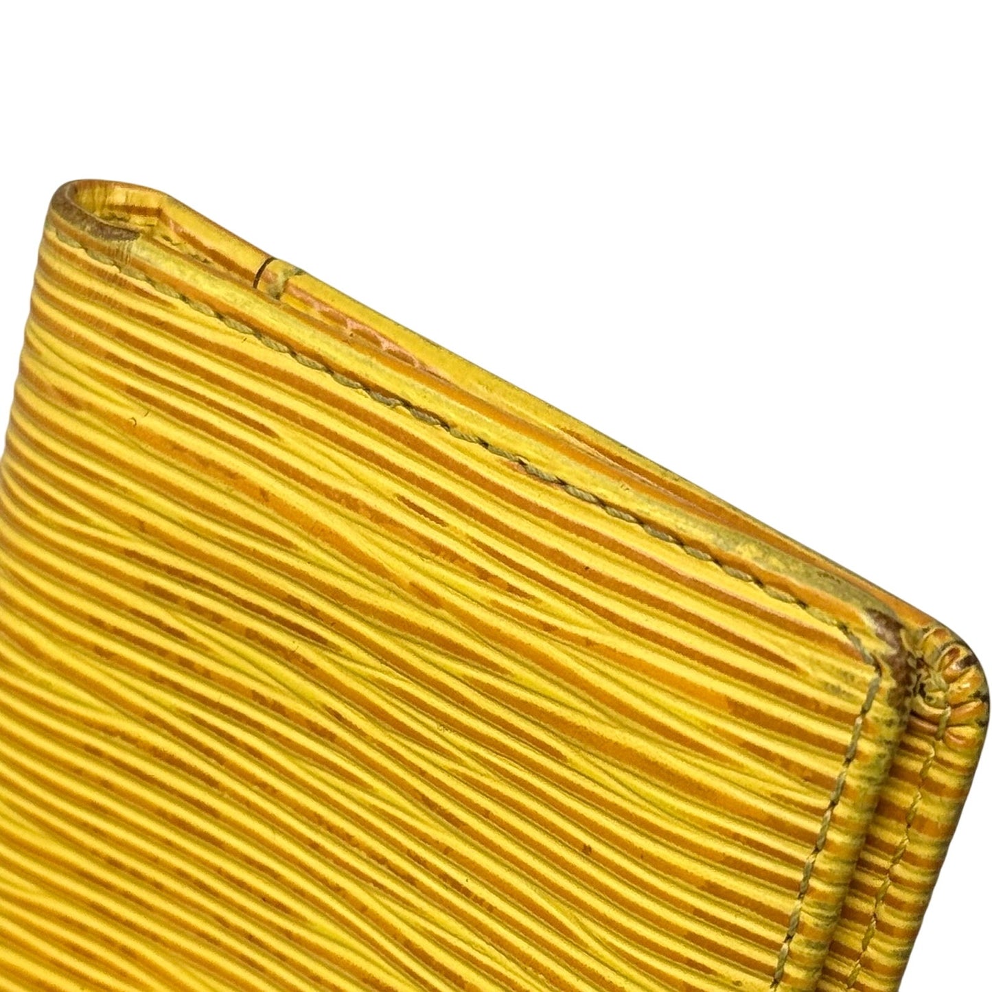 Louis Vuitton Yellow Pocket Organizer