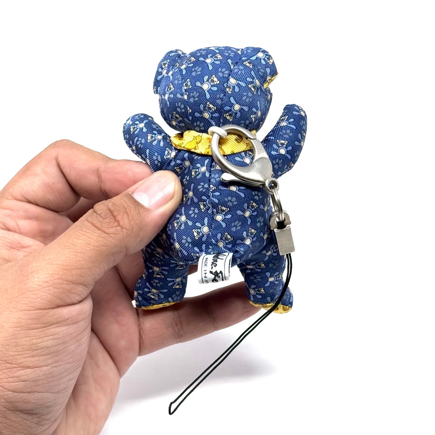 Salvatore Ferragamo Mini Bear Keychain