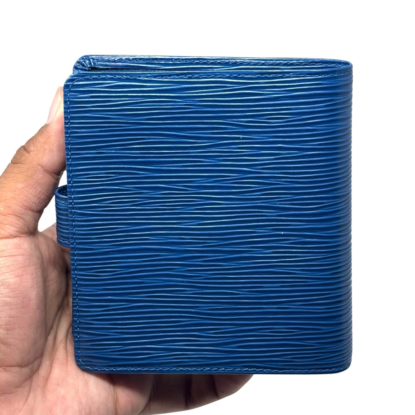 Louis Vuitton Epi Buckle Wallet