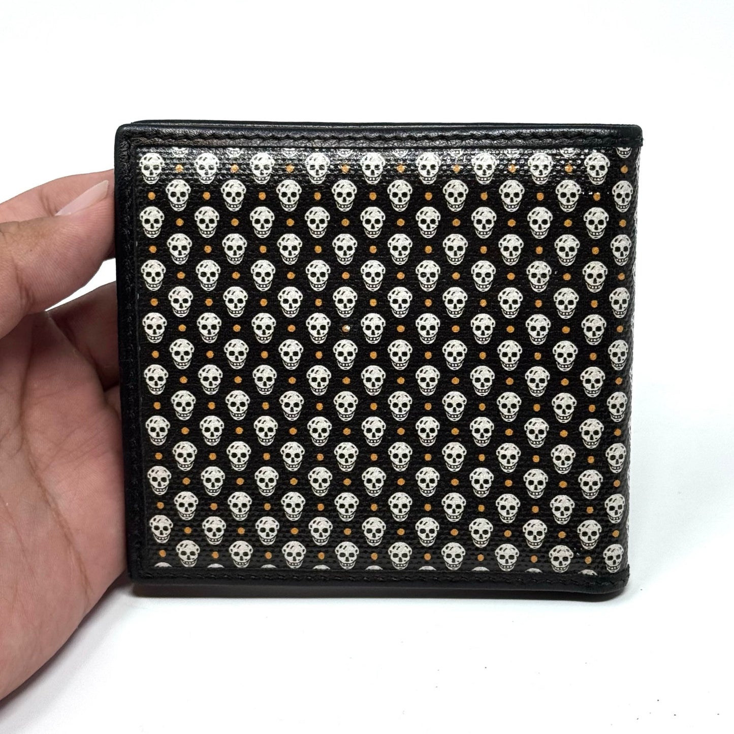 Alexander McQueen Skull-Print Wallet