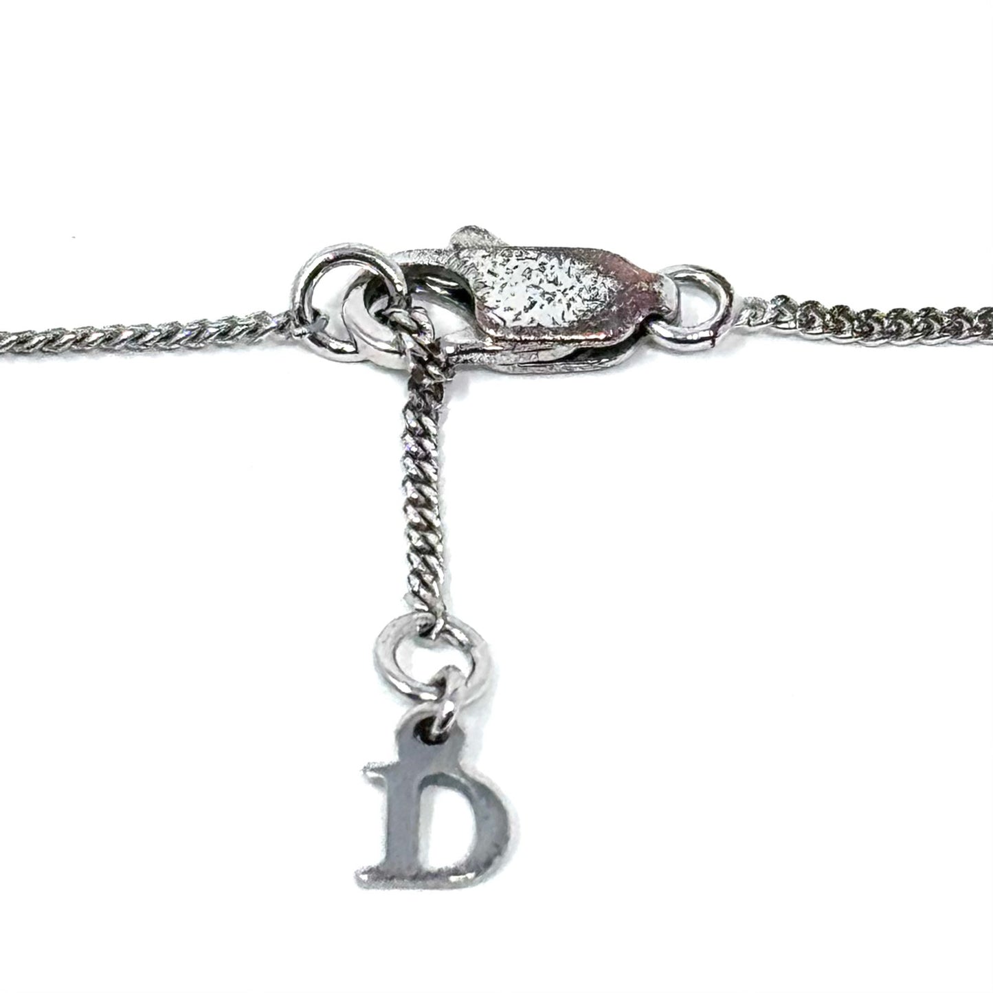 Dior Bead Zipper Pouch