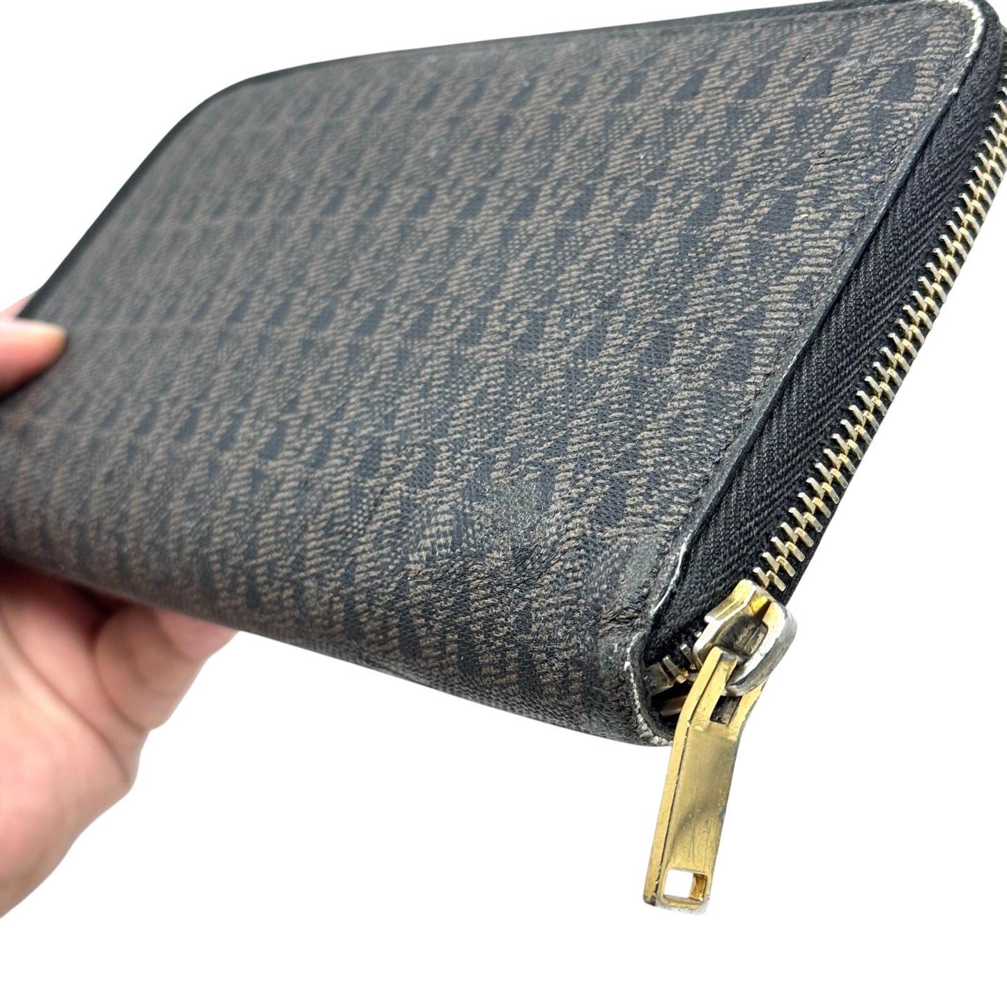 YSL All Black Cardholder Wallet