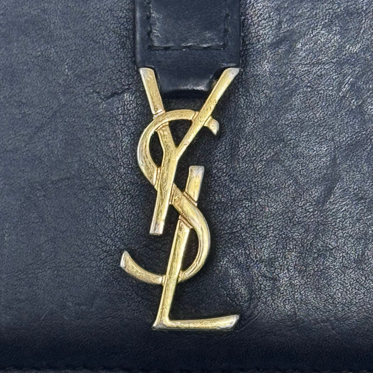 YSL Logo Cardholder Wallet