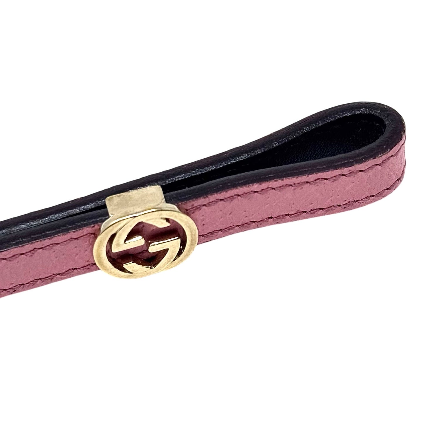 Gucci Pink Phone Strap / Keychain