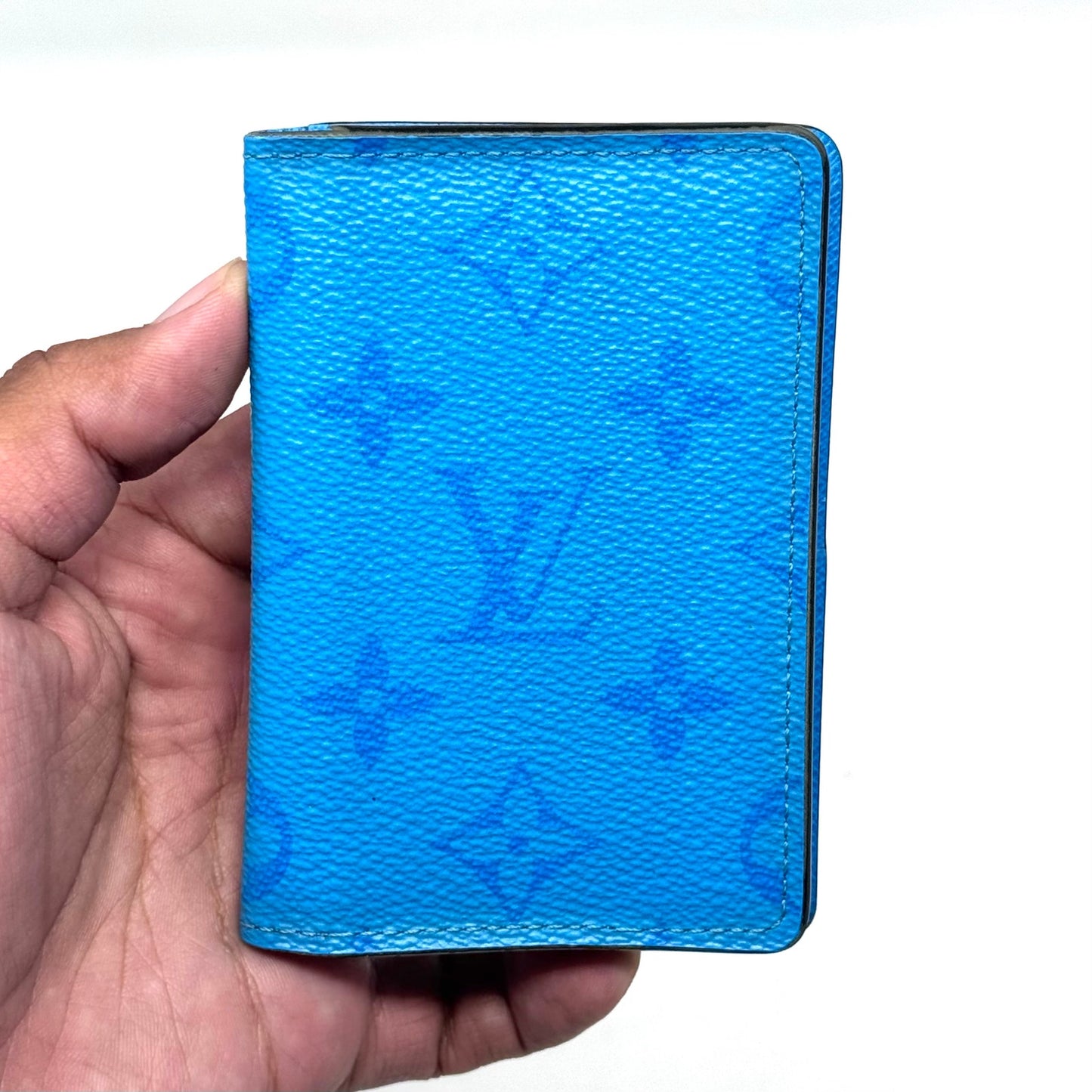 Louis Vuitton Sky Blue Pocket Organizer