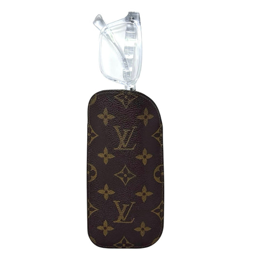 Louis Vuitton Monogram Glasses Case