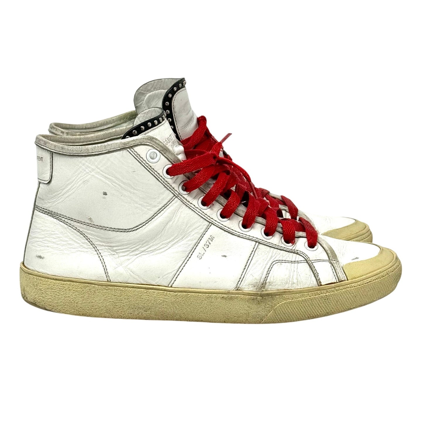 Saint Laurent SL/37M Distressed Sneakers
