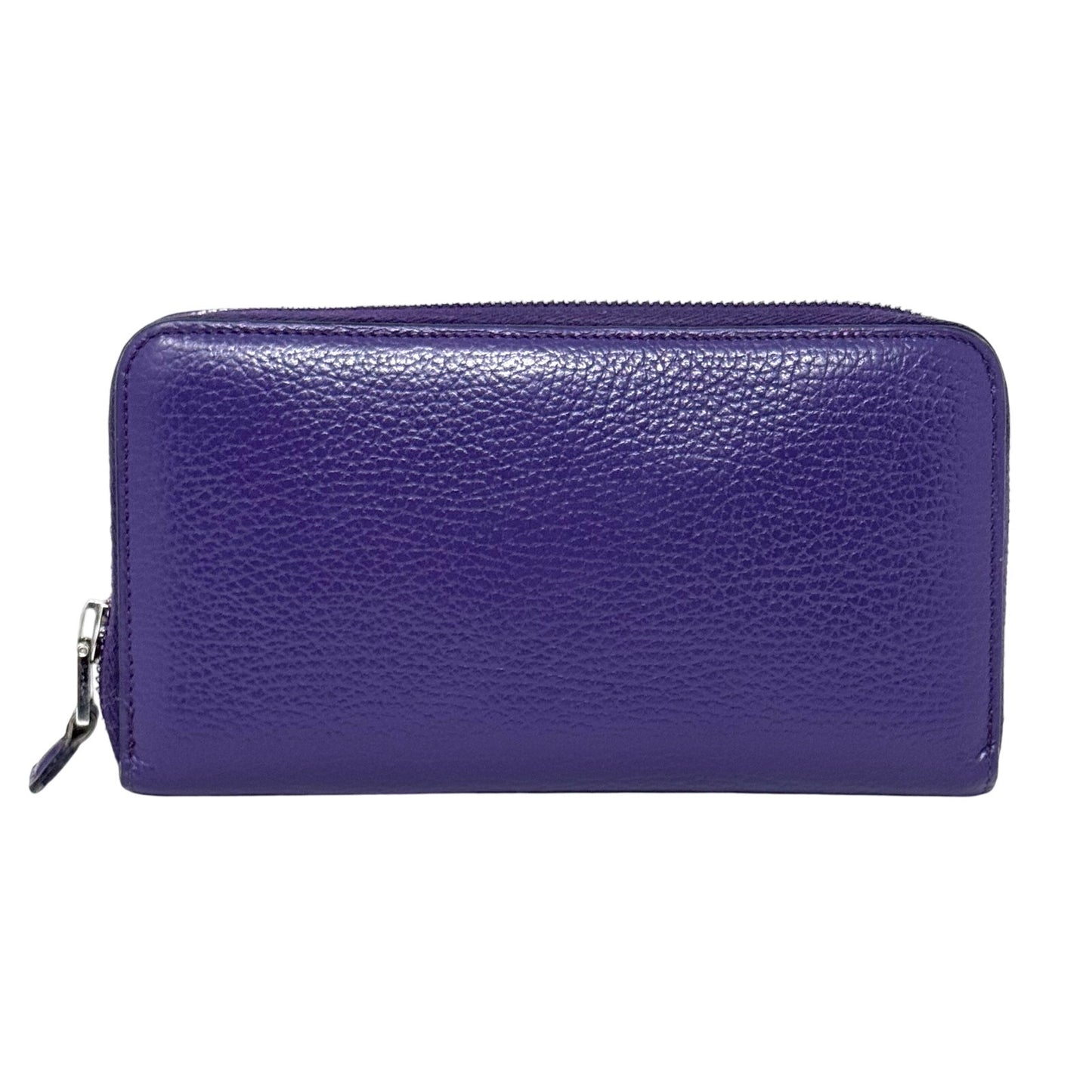 Tom Ford Purple Long Wallet
