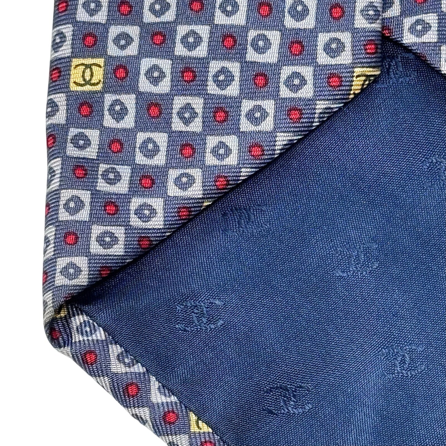 Chanel ‘CC’ Pattern Tie