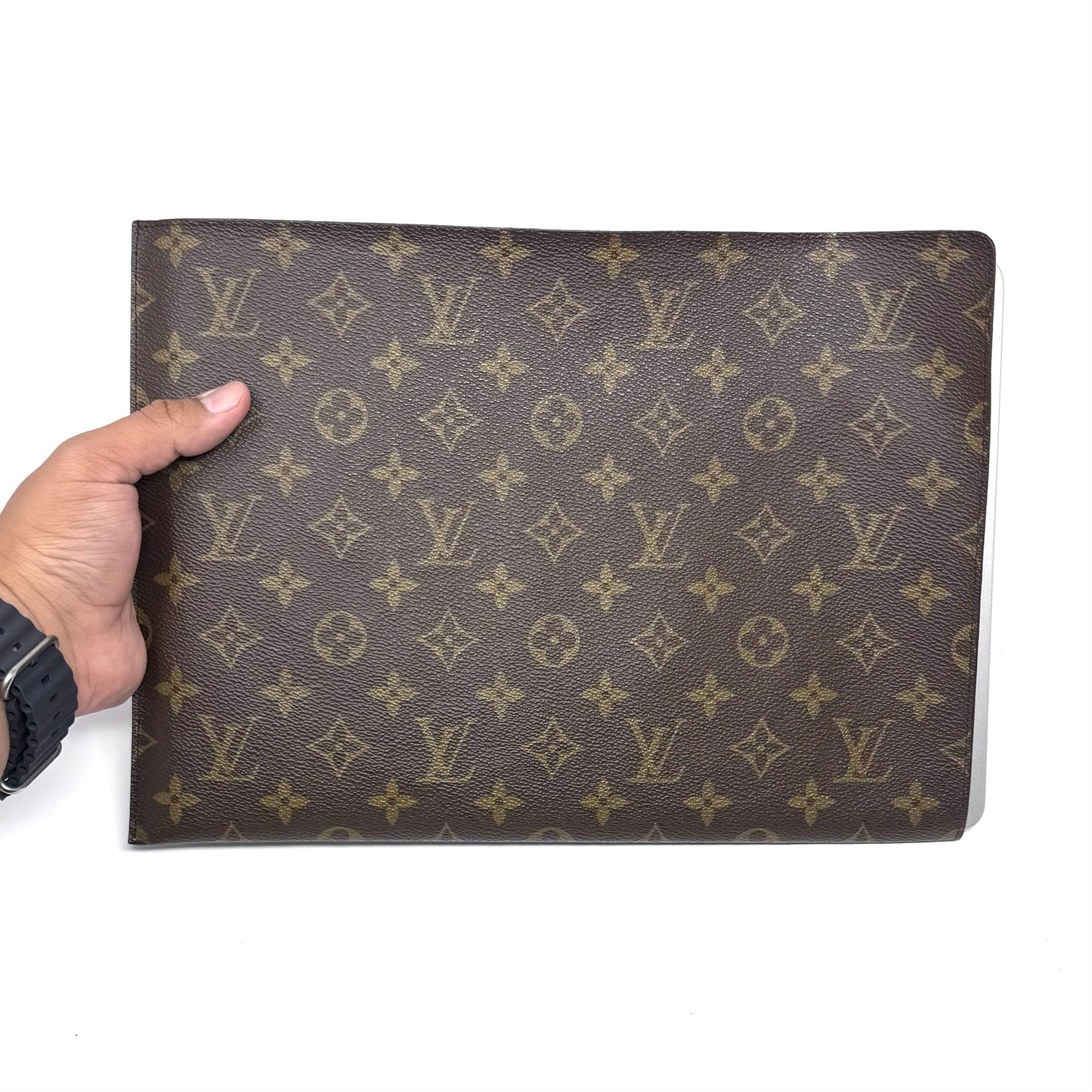 Louis Vuitton Monogram Offert Par Portfolio Clutch