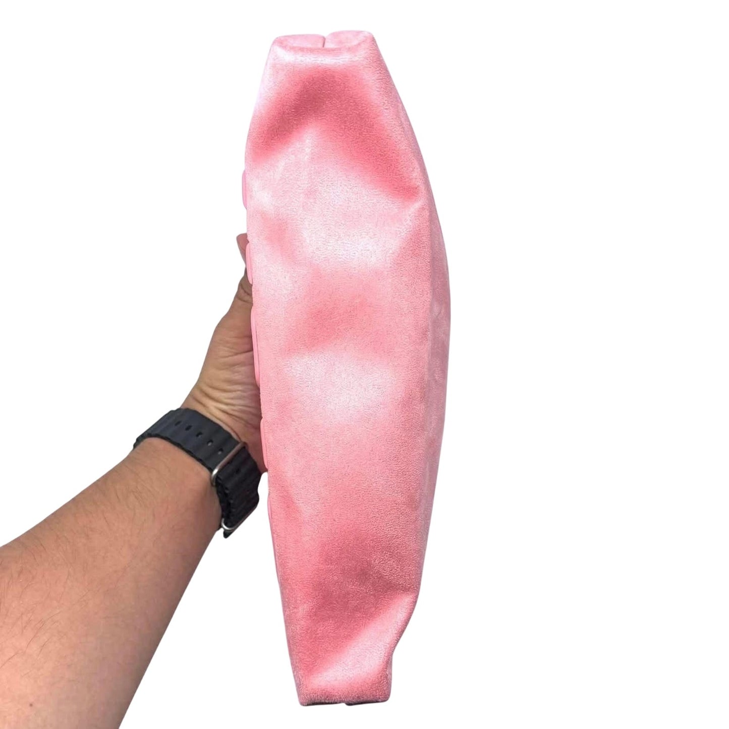 Dior Pink Zipper Pouch