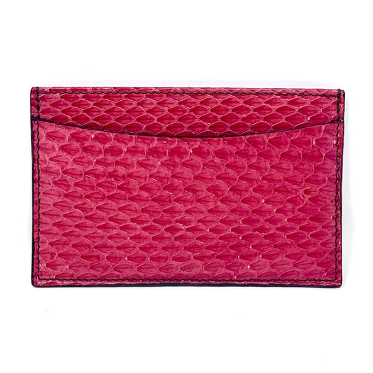 Cartier Python Cardholder