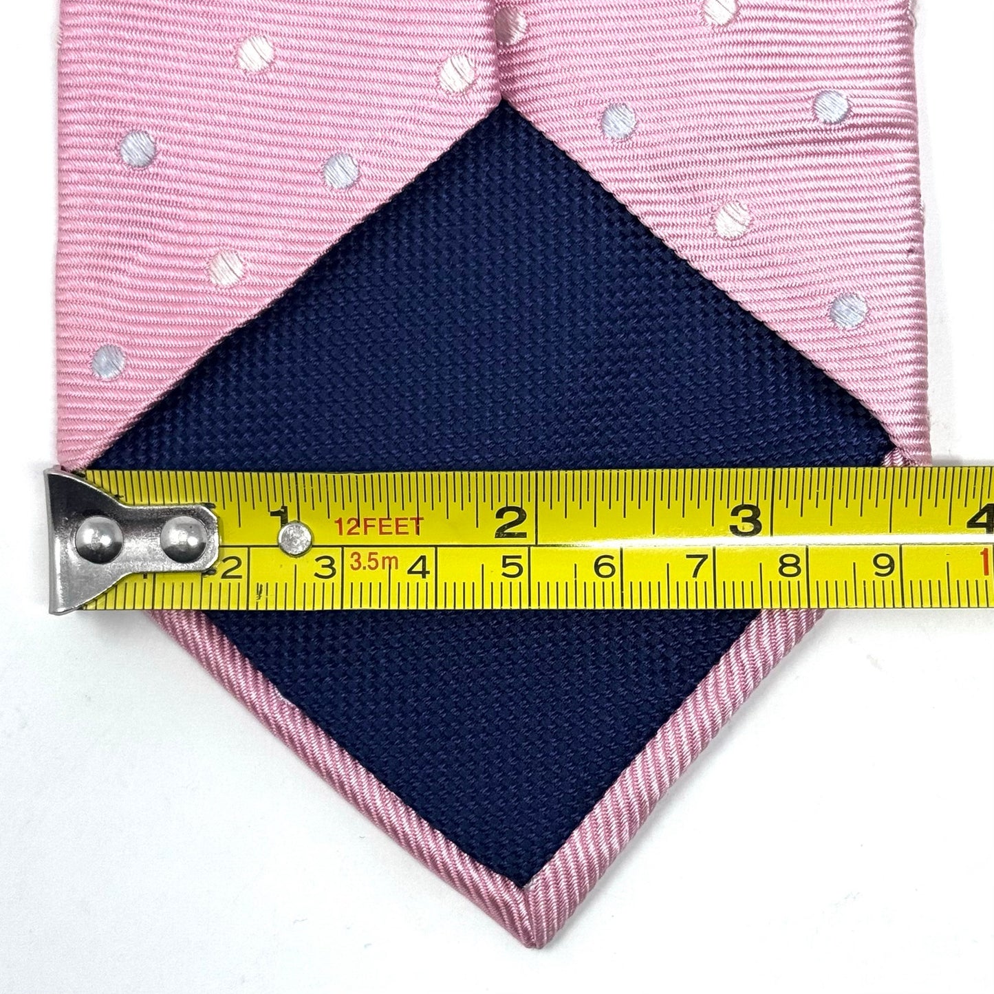 Thomas Pink Polka-Dot Pattern Tie