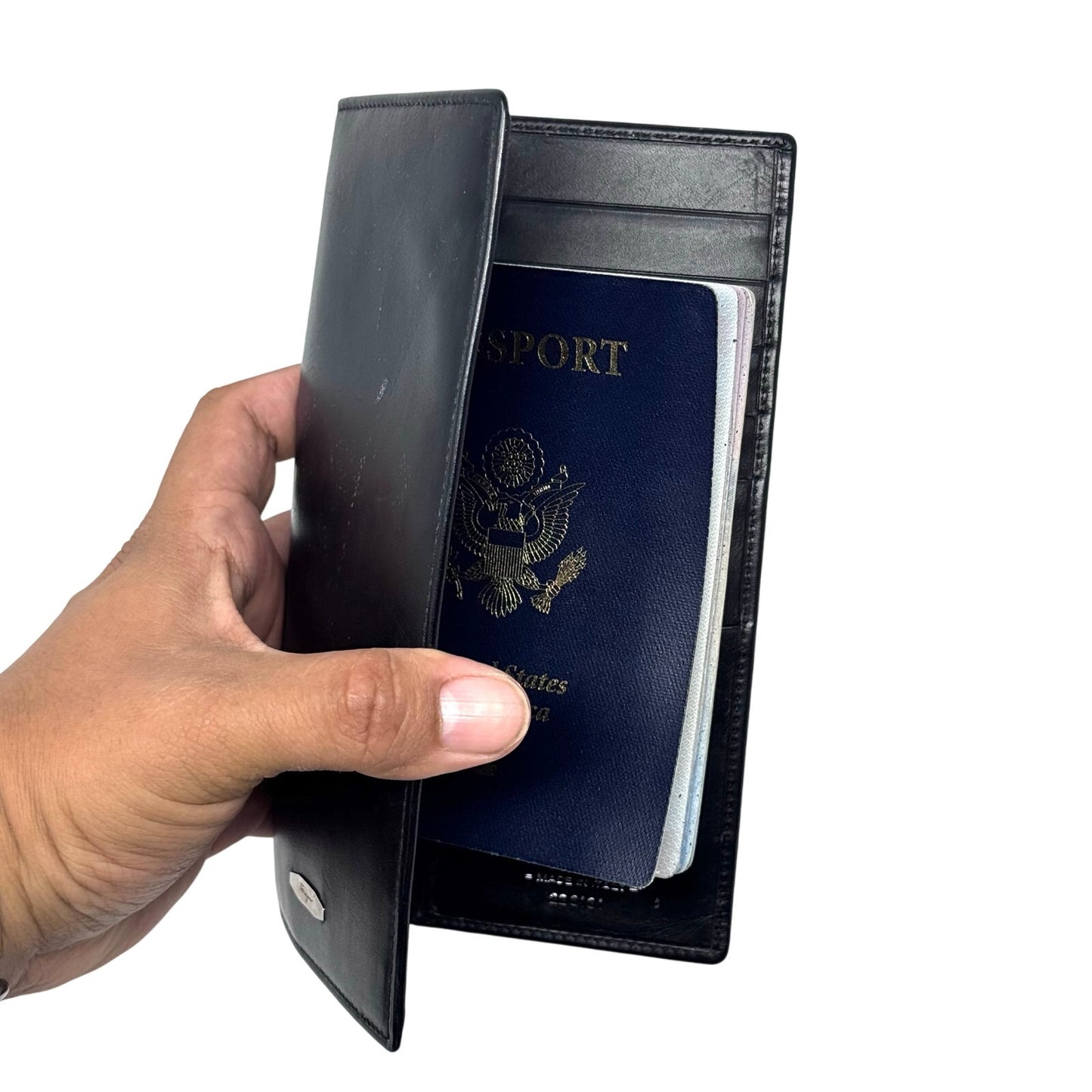 Salvatore Ferragamo Long Wallet / Passport Case