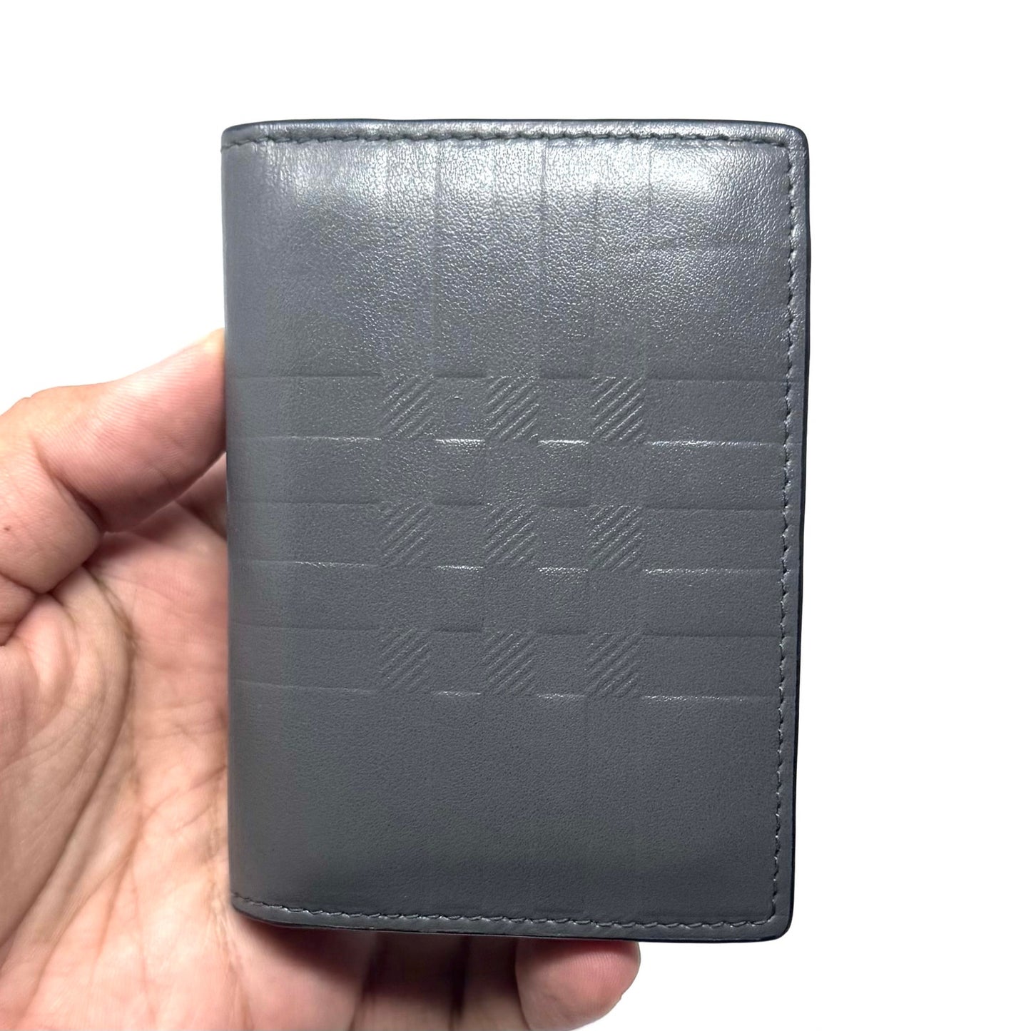 Burberry Dark Gray Nova Wallet