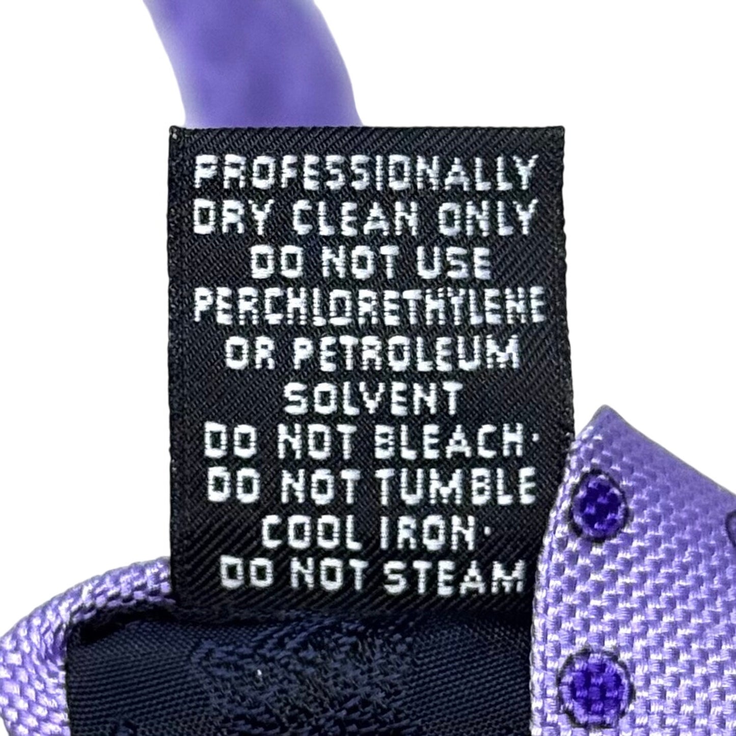 Versace Purple Medusa Tie