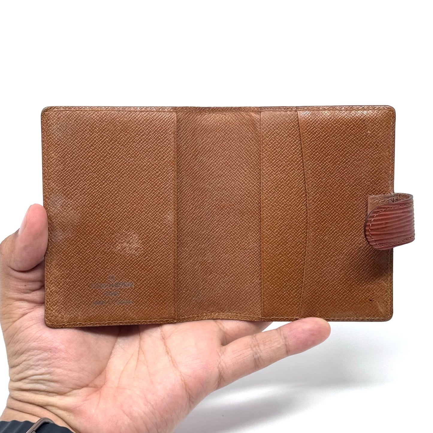 Louis Vuitton Epi Buckle Wallet