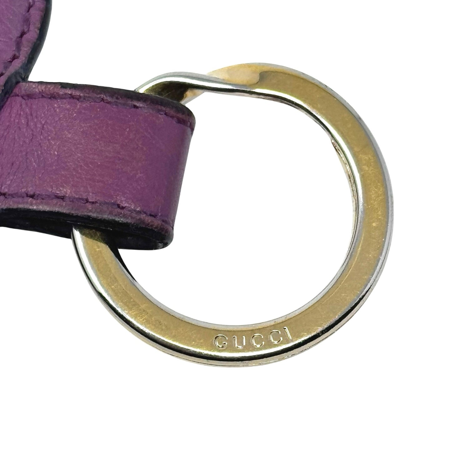 Gucci Heart Keychain